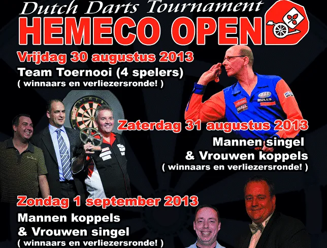 hemeco open 2013 wedstrijdleiding